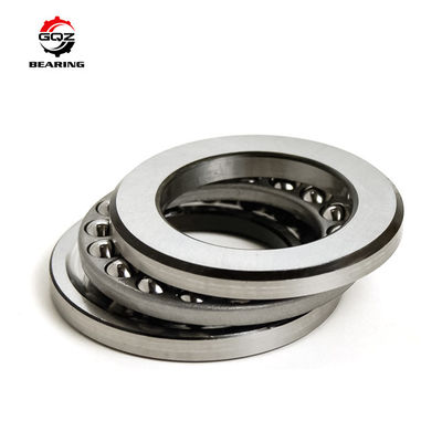 Buy Wholesale 51203 Single Direction Thrust Ball Bearing 17*35*12mm 8203 Axial Ball Bearing for Machinery Equipment online manufacture
