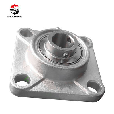 buy Shaft 50mm UCF210 Flanged Housing Pillow Block  Plummer Block Bearing  50x143x54.6mm online manufacture