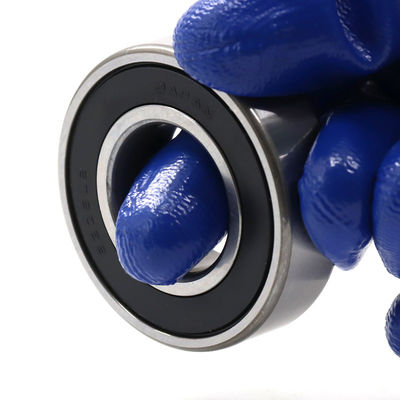 buy Rubber seal Deep Groove Automotive Bearings NSK 6302DDU 15 mm Inner Dia online manufacture