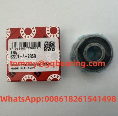 buy Turkey Origin Genuine FAG 62201-A-2RSR Deep Groove Ball Bearing 12x32x14mm online manufacture