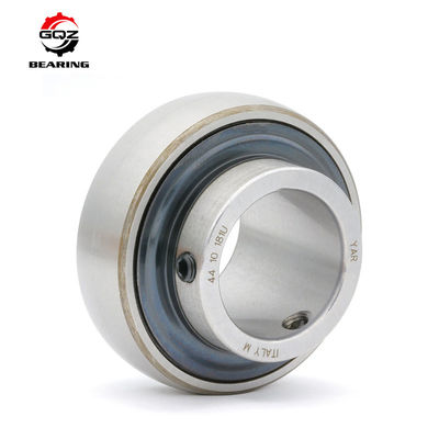 buy grub screws YAR215-2F Chrome steel Pillow Block Bearing 75*130*73.3 mm online manufacture
