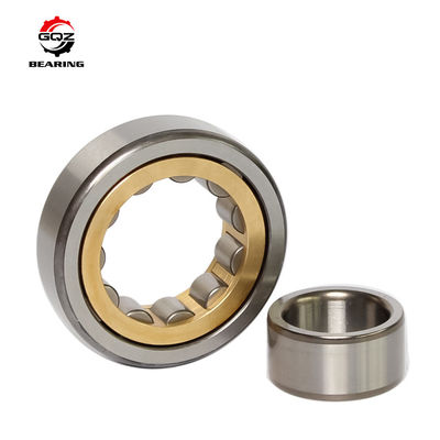 buy Full Complement Cylindrical Roller Bearing , Industrial Roller Bearing NU318 online manufacture