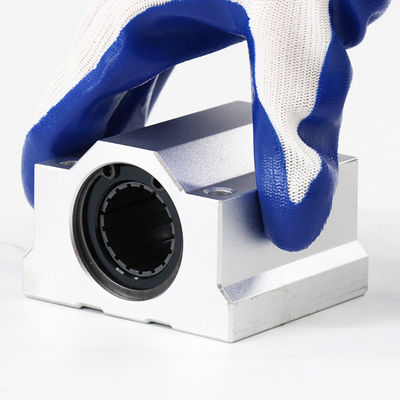 buy Minimal Friction SCS6UU Linear Ball Bearings , Linear Bearing Block House Units online manufacture