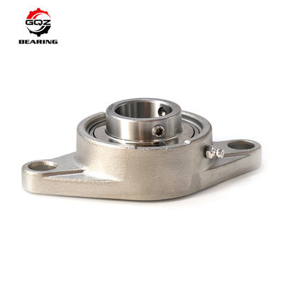 buy UCFL202 SUCFL202 SSUCFL202 Stainless Steel UCFL Series 15mm Pillow Block Bearing For Agricultural online manufacture