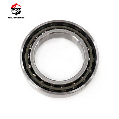 Buy 7313BM Single‑Row Angular Contact Ball Bearing 65×140×33mm Brass Cage for Gearbox Pump Heavy Industrial Machinery online manufacture