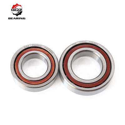 Buy GQZ 7208 Single Row Open Angular Contact Ball Bearing 40×80×18mm Suitable For Duplex Paired Installation online manufacture
