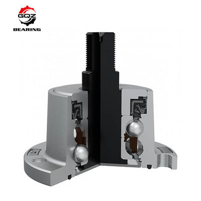 buy Bearing Steel IL50-98/6T-M22*1.5 Agri Hub Bearing For Lemken Rubin 12 Agricultural Equipment online manufacture