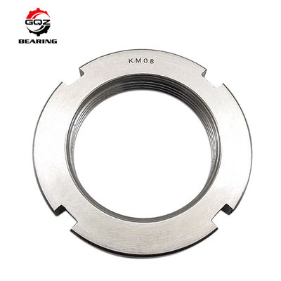 buy KM Lock Nut Bearing Expansion Coupling Sleeve KM06 KM07 KM08 KM09 KM10 MB07 Lock Washer Thread Designation M40x1.5 online manufacture