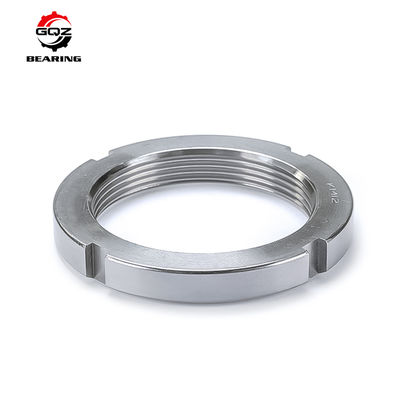 buy KM12 Lock Nut 60x80x11mm M60x2 Thread Designation For Heavy Duty Applications online manufacture