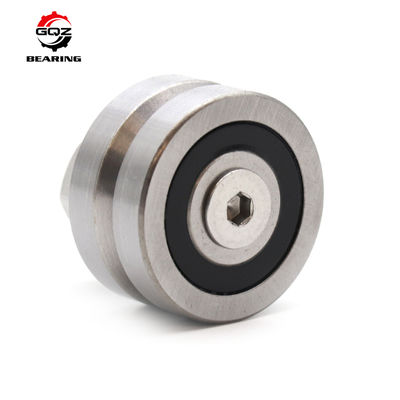 buy LJ34ENS 70 V Shaped Groove Clamp LJ Series LJ34E LJ34C Stainless Steel V Groove Track Roller Bearing online manufacture