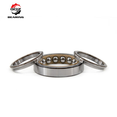 Buy GQZ 7312 Single Row Open Angular Contact Ball Bearing 60×130×31mm For Paired Installation Configurations online manufacture