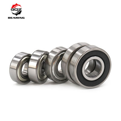 buy Food Machine SS6000-2RS gcr15 steel Deep Groove Ball Bearing SS6000 bearings 10x26x8mm online manufacture
