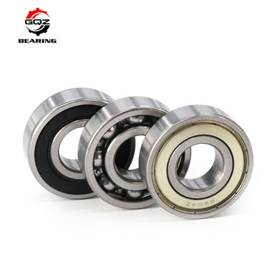 Buy 6206 6206-Z 6206-2Z 6206-RS 6206-2RS 30*62*16mm Ball Bearing Chrome Steel Precision Bearing for Electric Motor Equipment online manufacture