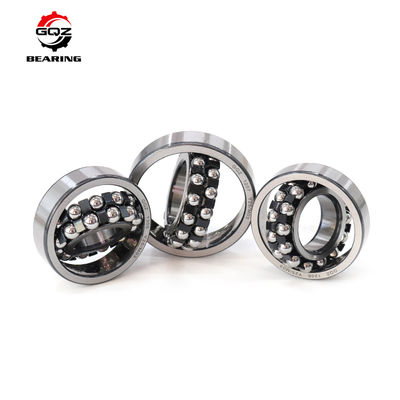 Buy 1206TV Self-Aligning Ball Bearing 30×62×16mm Double Row Nylon Cage Self Align Bearing For Fan Conveyor Textile Machinery GQZ online manufacture
