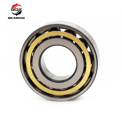 Buy GQZ 7312B Angular Contact Ball Bearing 60×130×31mm For Medium-Heavy Duty Industrial Transmission Equipment online manufacture