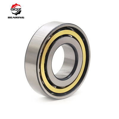 Buy 7006UCD2 D2 DF Duplex Angular Contact Bearing 30×55×26mm Nylon Cage High Speed Spindle Bearing GQZ online manufacture
