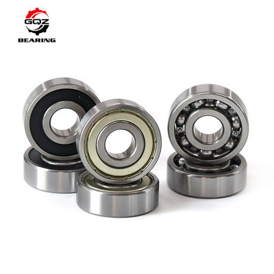 Buy GQZ 6408 Single Row Deep Groove Ball Bearing 40×110×27mm For Medium-Heavy Load Transmission Equipment online manufacture