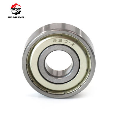 buy 6201  6201-2Z/C3 Deep groove Ball Bearing 6201ZZ Single row Chrome Steel bearings 12x32x10mm online manufacture