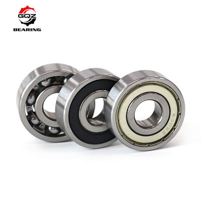 Buy 6305 6305-Z 6305-2Z 6305-RS 6305-2RS 25*62*17mm Metal Shield High Load Bearing for Pump & Compressor Equipment online manufacture