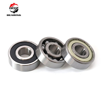 Buy GQZ 6011-2RS1/C3 Deep Groove Ball Bearing 55×90×18mm Double Contact Rubber Seals C3 Radial Clearance online manufacture