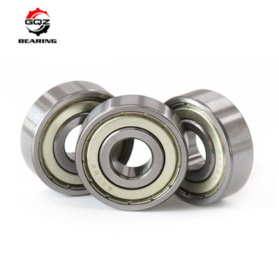 Buy GQZ 6206-2Z/C3 Single Row Deep Groove Ball Bearing 30×62×16mm Double Metal Shielded C3 Clearance online manufacture