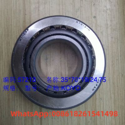 buy KOYO HI-CAP 57213 Single Row Tapered Roller Bearing Differential Bearing 35x70x24.75mm online manufacture