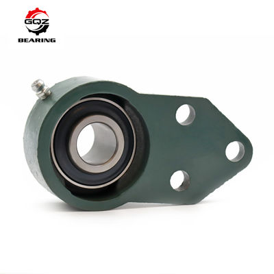 Buy GQZ UCP207 Two-Bolt Pillow Block Bearing Unit 35mm Shaft Cast Iron Housing Equipped With UC207 Insert Bearing online manufacture