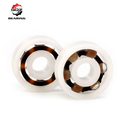 Buy Polyeurethane Ball Bearing POM 6001 Plastic Bearing 6001 P6001 Deep groove Ball Bearing with Glass Ball 12*28*8mm online manufacture