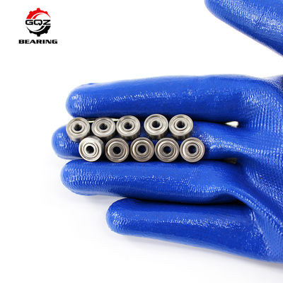 Buy MR128ZZ Low Noise Miniature Ball Bearing , MR128 High Speed Car Wheel Bearing online manufacture