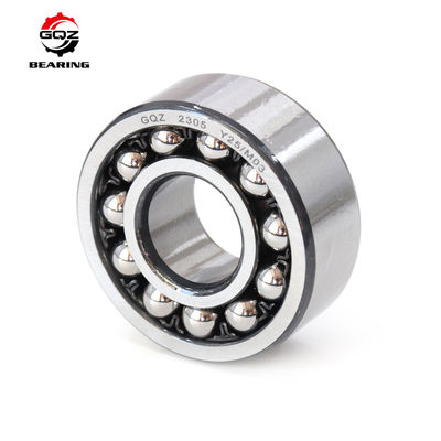 Buy GQZ 2215 Double Row Self-Aligning Ball Bearing 75×130×31mm For Fans And Processing Equipment online manufacture