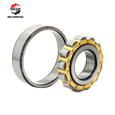 buy Brass Cage N208 NJ208 NU208 Cylindrical Roller Bearing 40x80x18mm for Industrial Machinery online manufacture
