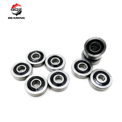 buy 4x13x4mm LR604 Track Rollers LR604-2RS Deep Groove Ball Bearing LR604-2RSR LR604NPPU online manufacture