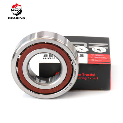 buy S7204CD / P4A High Super Precision P4 Angular Contact Ball Bearings S7204 For Internal Grinding Machines online manufacture