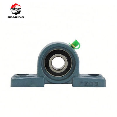 buy UCP203 UCP Series 17mm Chrome Steel UC203 Insert Ball Bearings With P203 Pillow Block Housing online manufacture