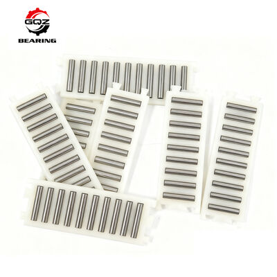 buy FF3525 FF3525ZW Nylon Linear Plastic Single Flat Cage Needle Roller Bearing  25*79*3mm online manufacture