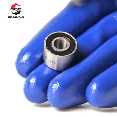 buy 30/7 2RS Miniature Angular Contact Ball Bearing Double Row 7x19x10 Mm For Compact Precision Equipment online manufacture