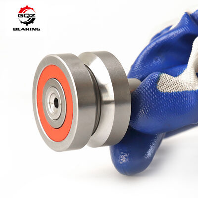 buy FRR40EU V-Groove Guide Roller Bearing 16x40x59mm Chrome Steel Precision P6 Track Roller Bearing online manufacture