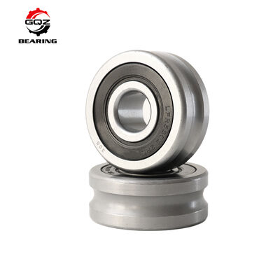 Buy GQZ LR604 Miniature Yoke Track Roller Bearing 4×13×4mm Single Row Ball Type Guide Roller online manufacture
