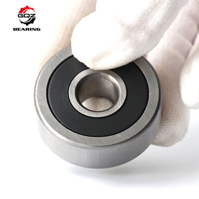 Buy GQZ 6008-2RS1 Single Row Deep Groove Ball Bearing 40×68×15mm Double Sided Contact Rubber Seals online manufacture