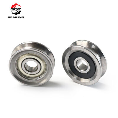 buy U625ZZ U624ZZ Steel U V Sealed Groove Ball Bearing U623ZZ U604ZZ U624ZZ Track roller bearings online manufacture