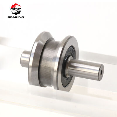 buy GUDEL V Guide Track Roller Bearing LR50/8 NPPU LR 50/8 Guide Wheel Bearing for Linear Guideway online manufacture