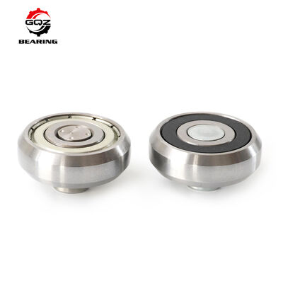 Buy GQZ NUKR90 Concentric Stud Type Track Roller Bearing 90mm OD Double Row Full Complement Cylindrical Roller online manufacture
