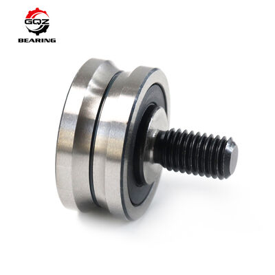 Buy NUTR30 Yoke-Type Full Complement Cylindrical Track Roller Bearing 30×62×29mm Thick Wall Outer Ring Heavy Radial Load Roller Follower For Conveyors & Cam Drive Equipment online manufacture