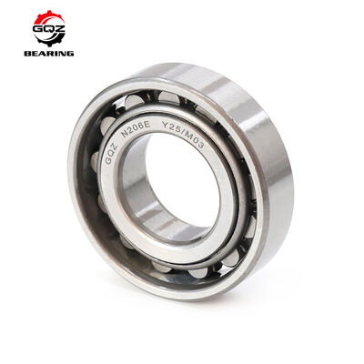 buy N206E Cylindrical Roller Bearing N206E-XL-M1 N206 30*62*16mm for Machinery Industries online manufacture