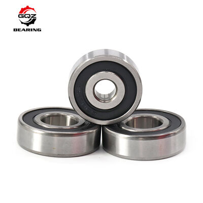 Buy GQZ 6007-2ZC3 Single Row Deep Groove Ball Bearing 35mm Bore Double Steel Shield C3 Extra Clearance Industrial Rolling Bearing online manufacture