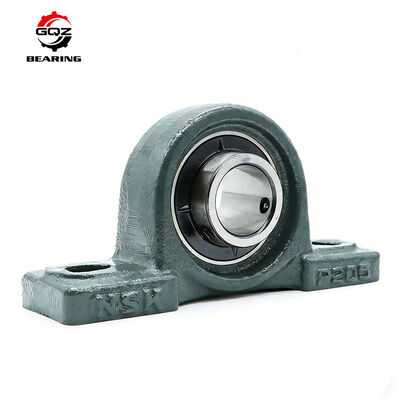 Buy UCX20 Wide Inner Ring Insert Bearing 100×190×117.5mm Set Screw Spherical OD Agricultural Conveyor Bearing online manufacture