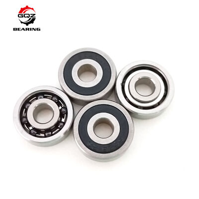 buy Wholesale High Speed Deep Groove Ball Bearings Hybrid Ceramic Ball Bearing 625 Bearings 2RS ZZ for Mechanical online manufacture