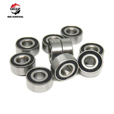 buy MR63-2RS MR63RS MR63 2RS Rubber Sealed Chrome Steel Size 3x6x2.5mm Deep Groove Ball Bearing online manufacture