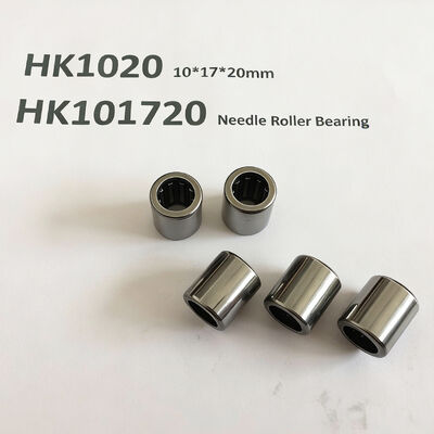 buy HK101720 / HK1020 / TA1020Z Drawn Cup Needle Roller Bearing With Open End 10*17*20mm online manufacture