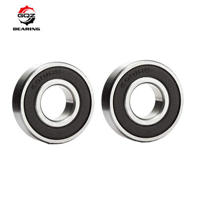 buy 6001 6001-2RS 6001-2RS-C3 Rubber Sealed Deep Groove Ball Bearings for Industrial Machinery 12*28*8mm online manufacture